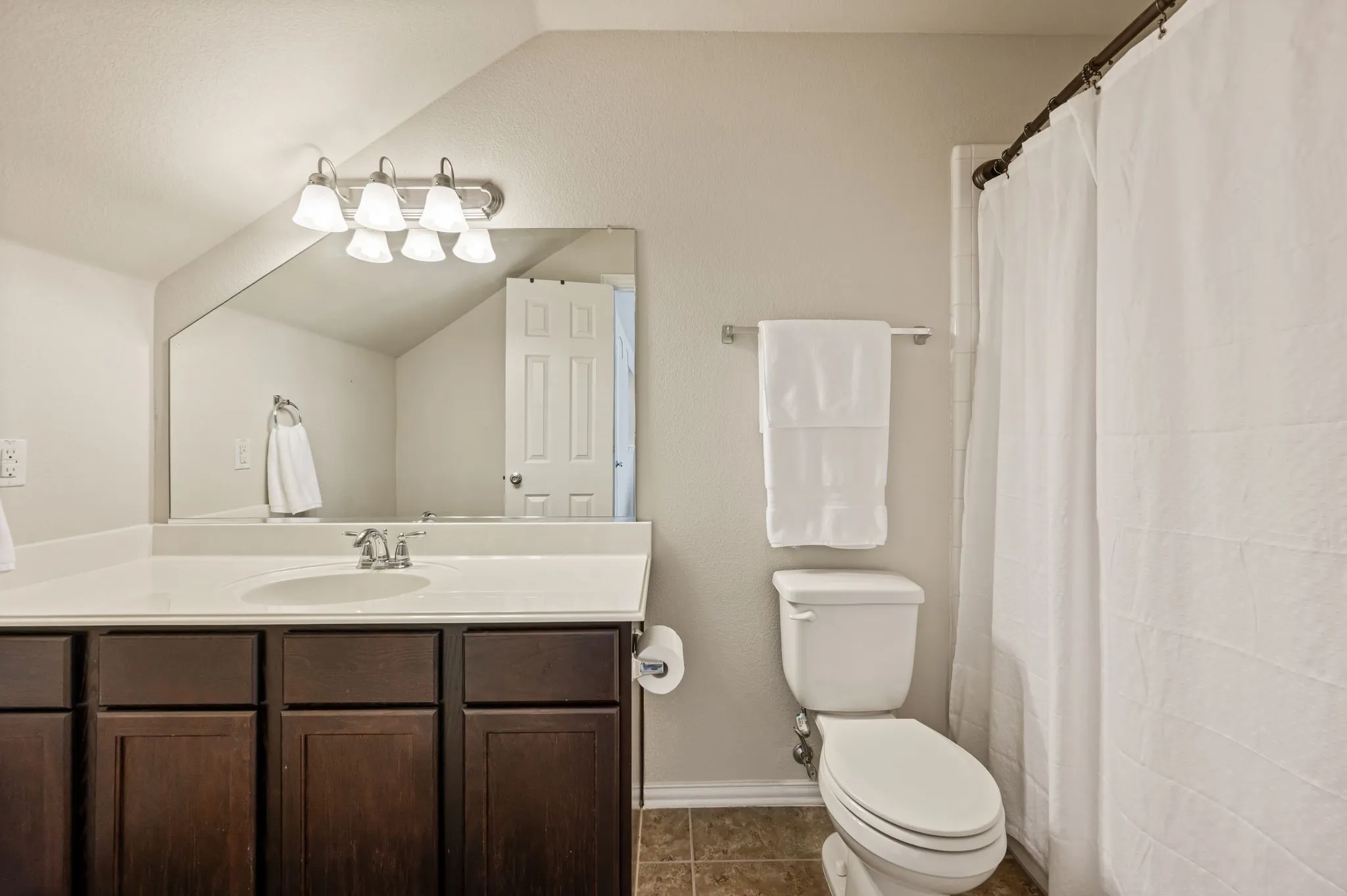 3rd full bathroom upstairs
