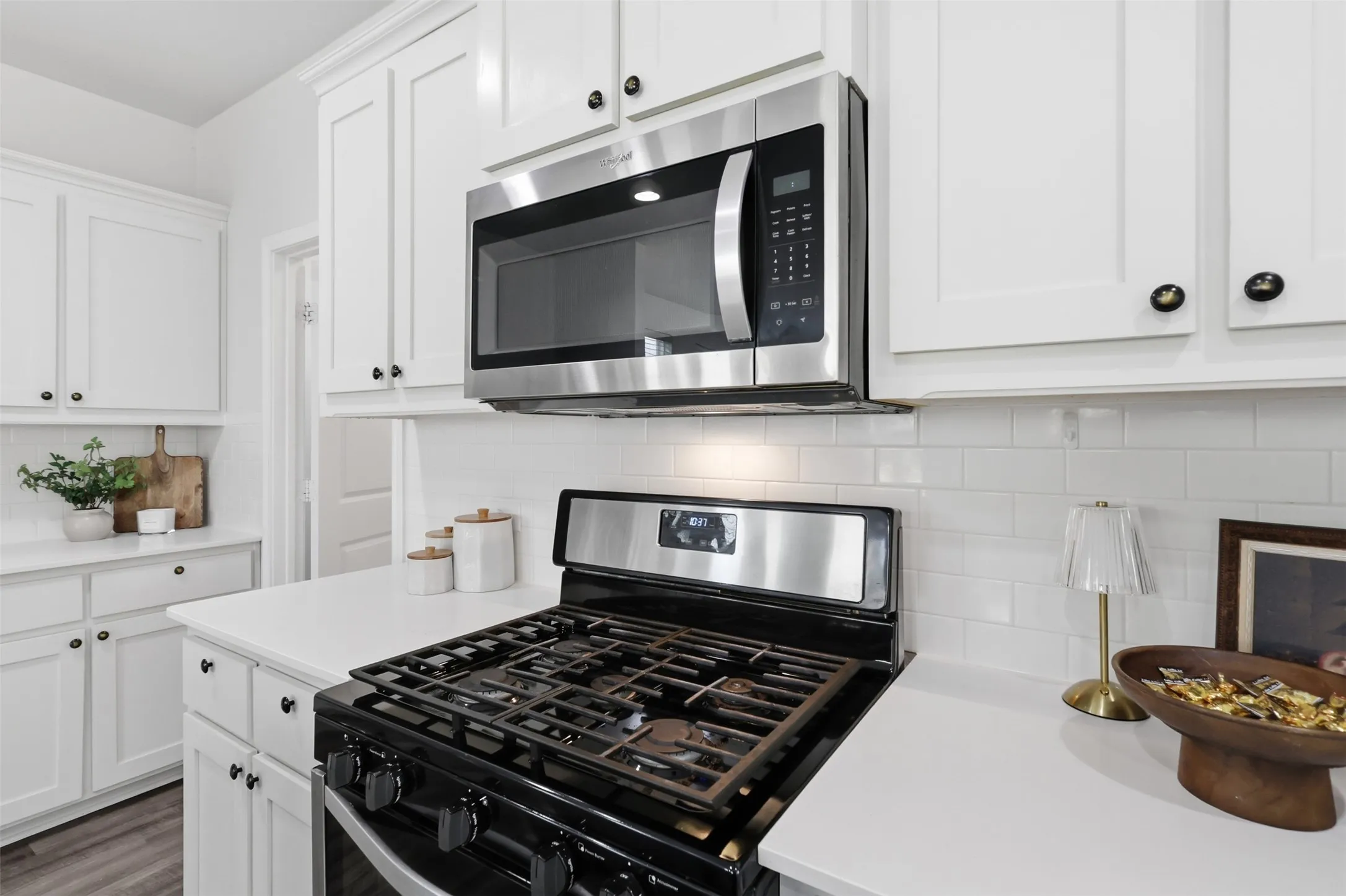 Gas cooktop