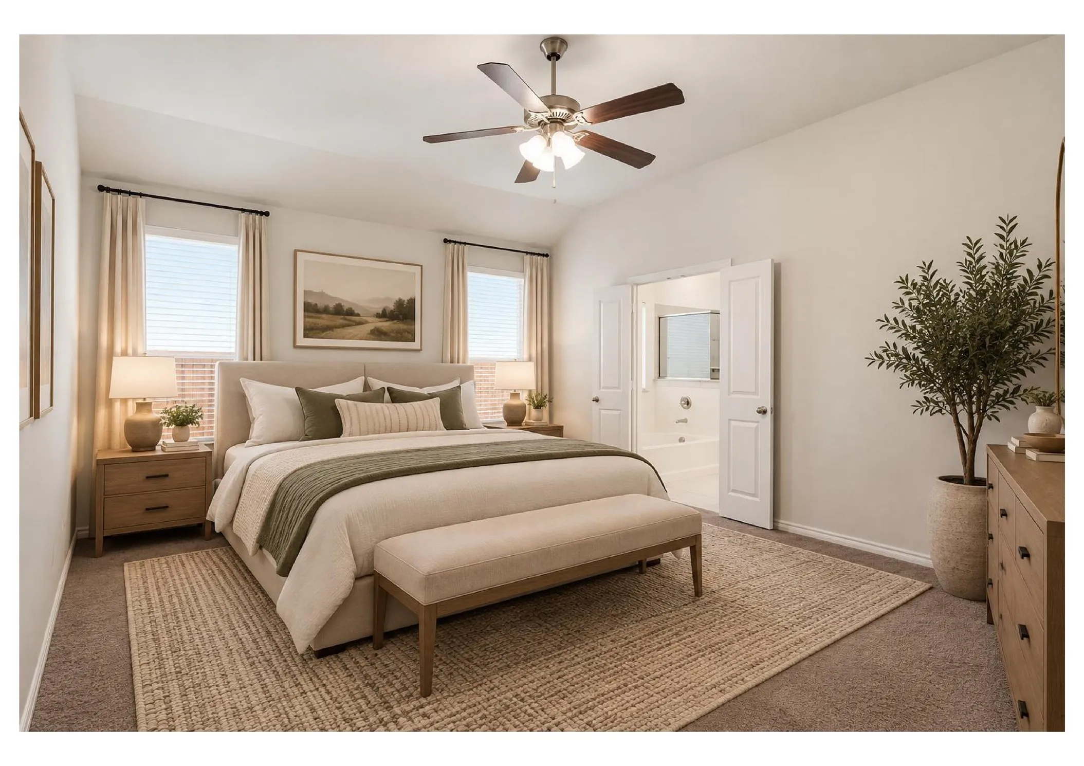 *This photo is virtually staged to show you what the homes looks like furnished*