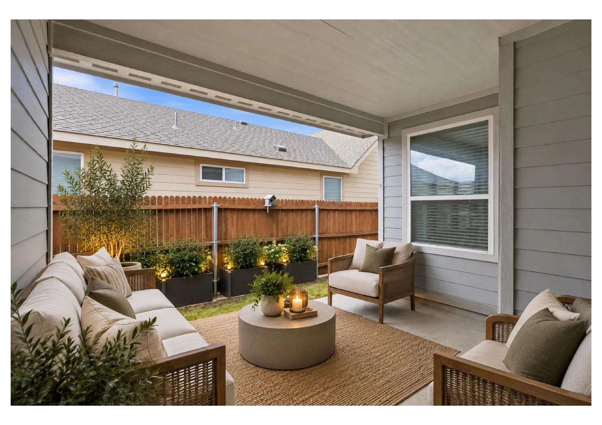 *This photo is virtually staged to show you what the homes looks like furnished*