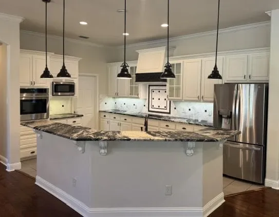 Very friendly kitchen
