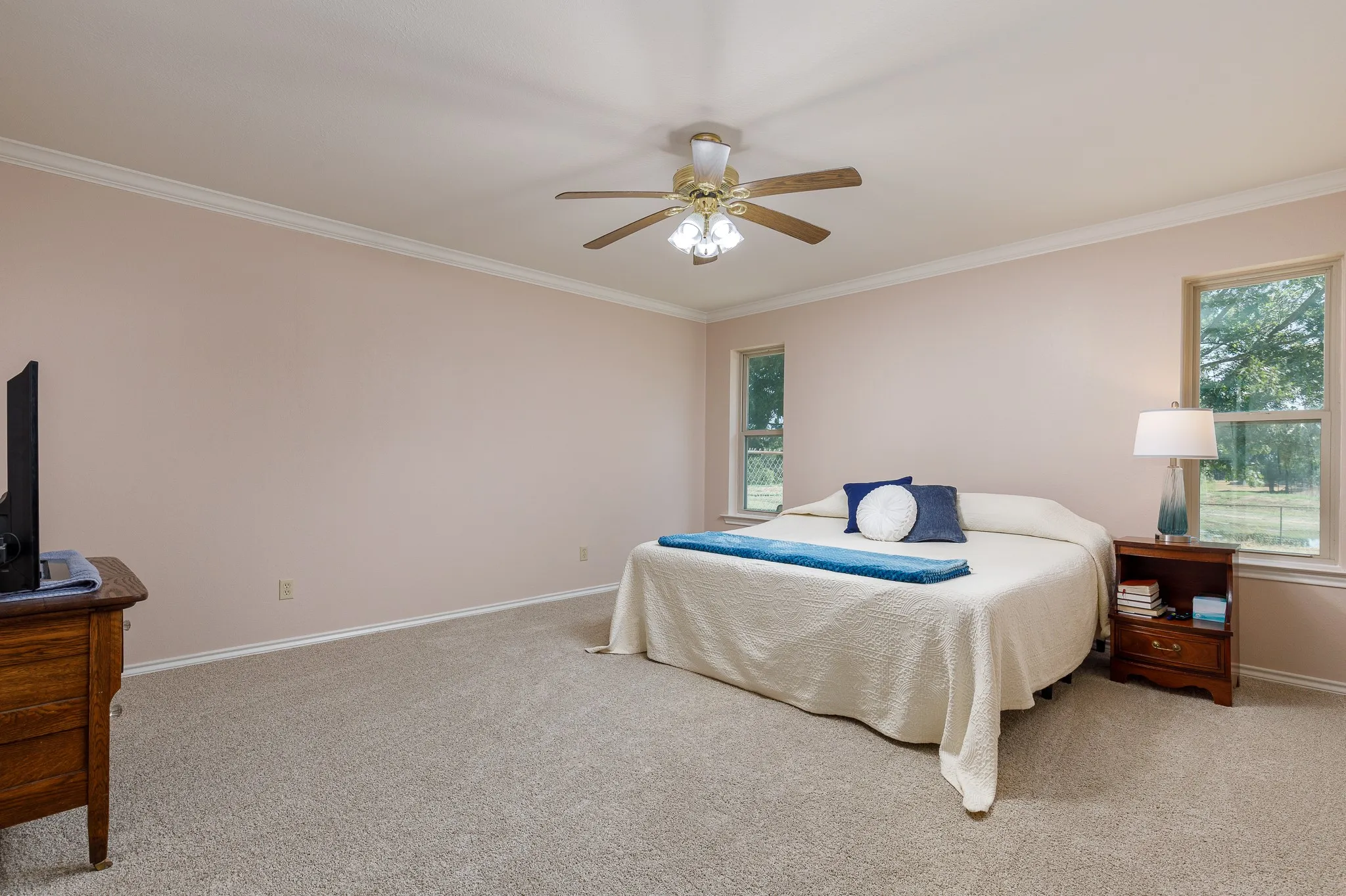 Large Master Bedroom