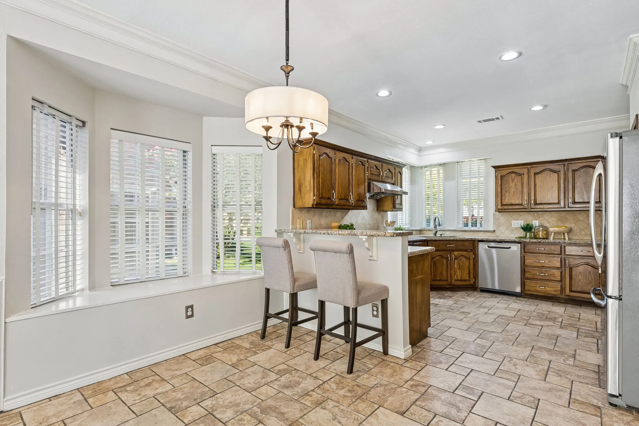 Breakfast Nook Space