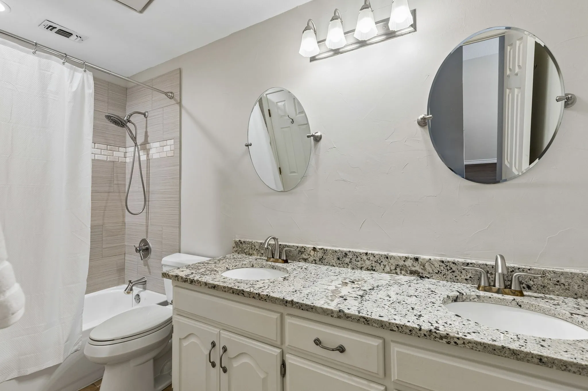 The 2nd Guest Bathroom on Level 2