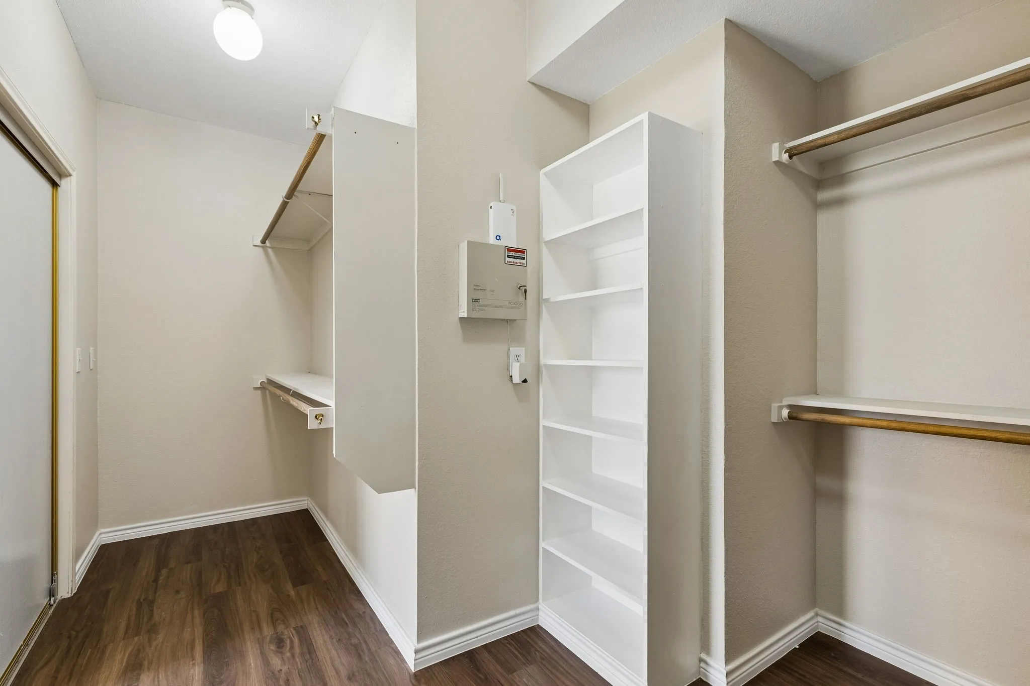Primary Closet