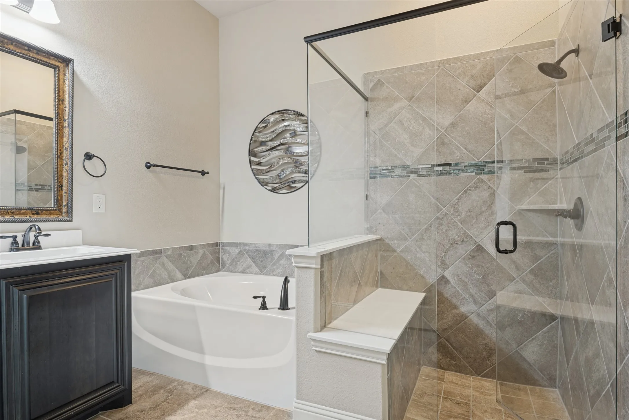 Another view of primary bath.