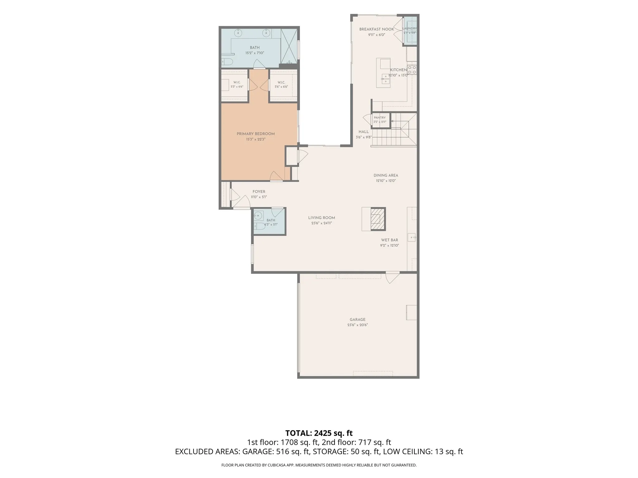 Downstairs Floorplan