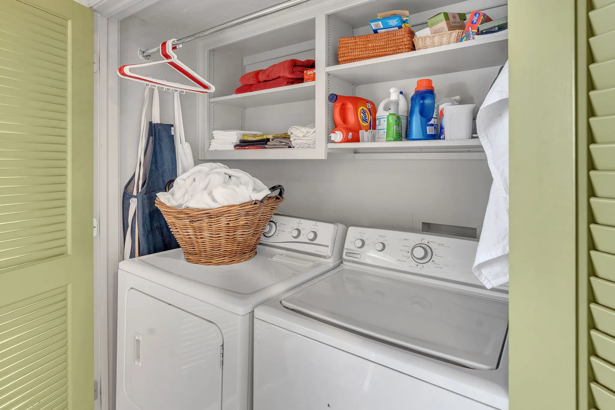 Utility closet