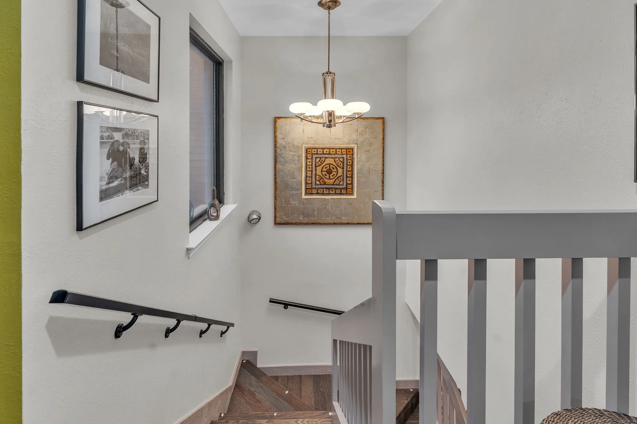 Upstairs