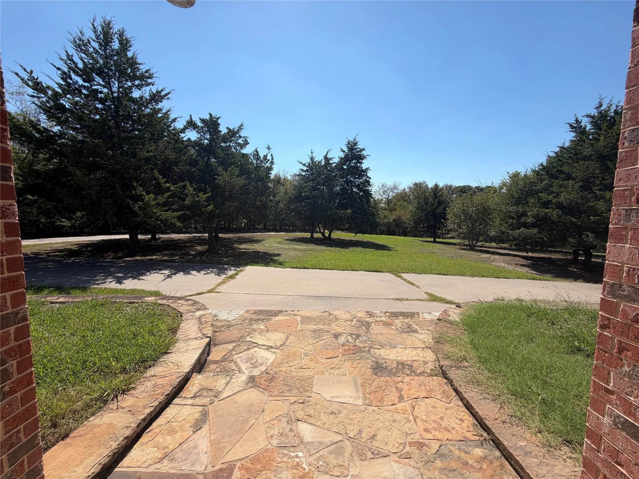 front yard