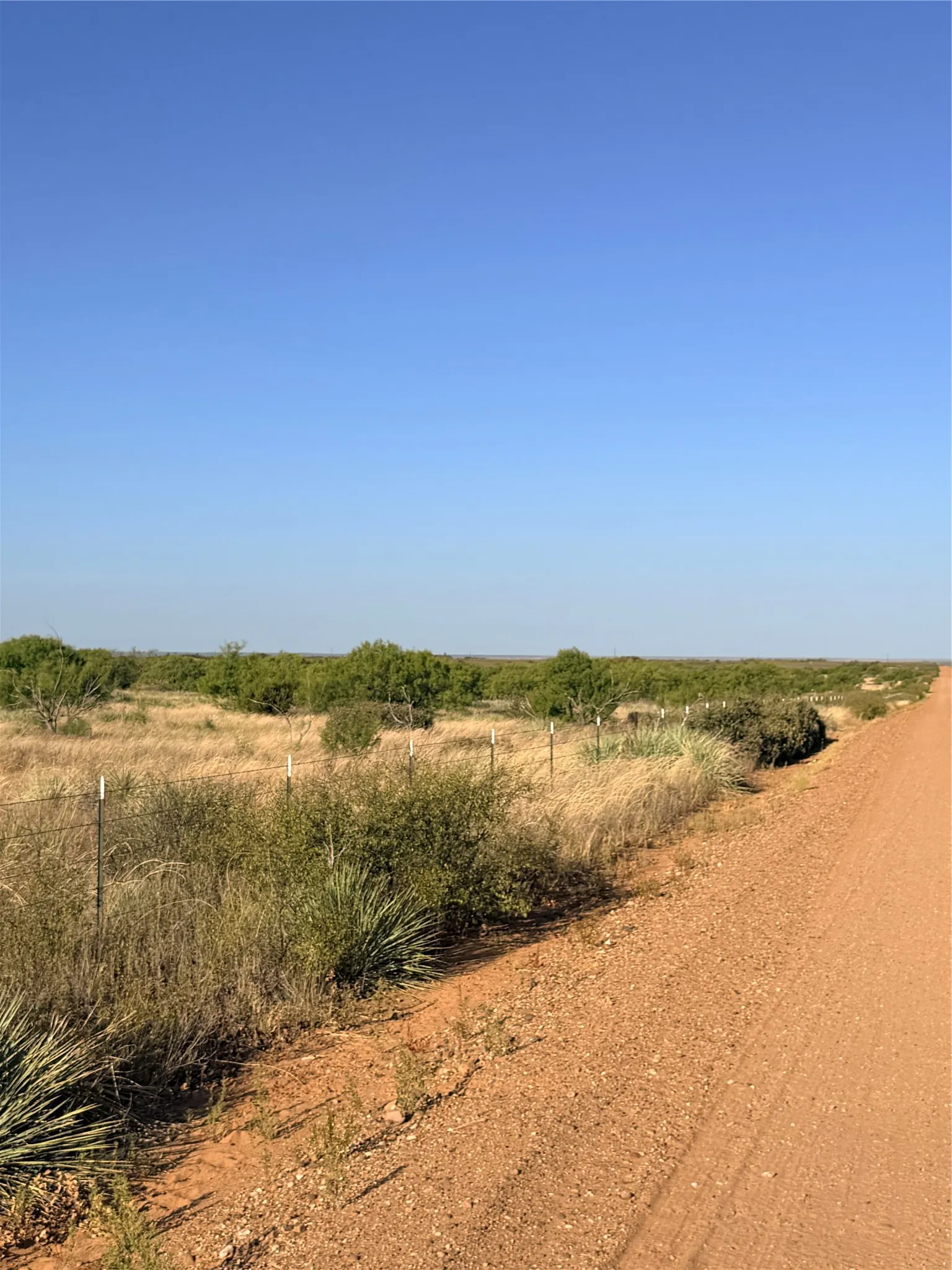 County Road Frontage