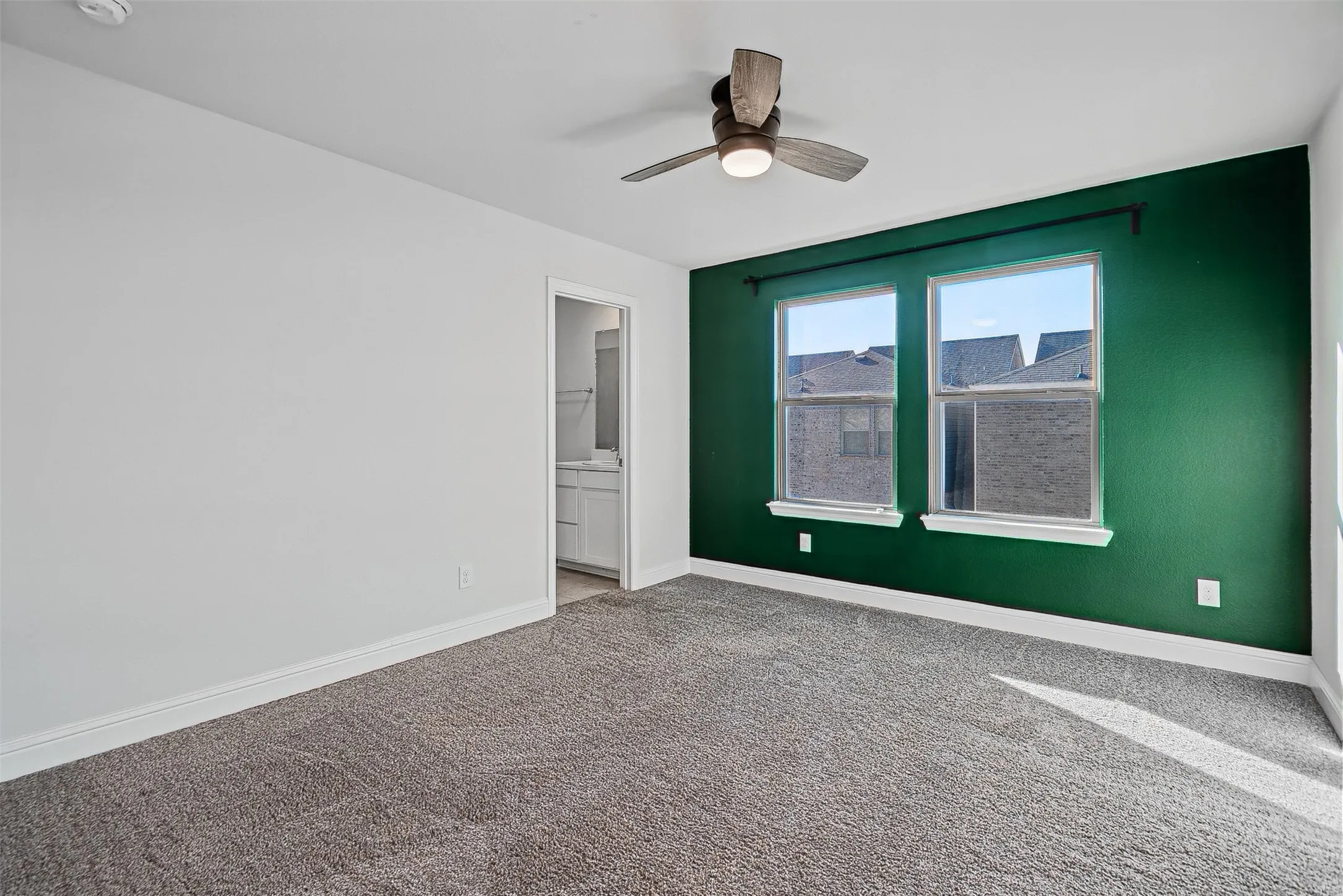 Secondary Bedroom on 3rd floor