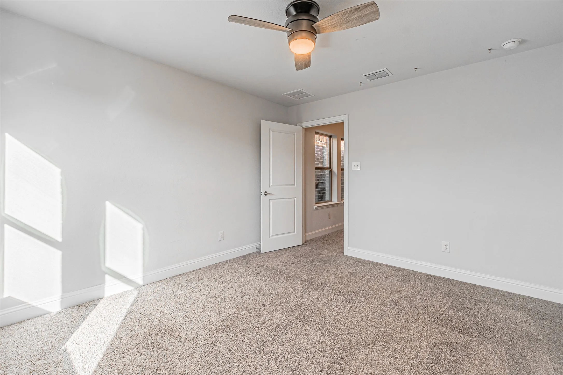 Another view of secondary bedroom on 3rd floor