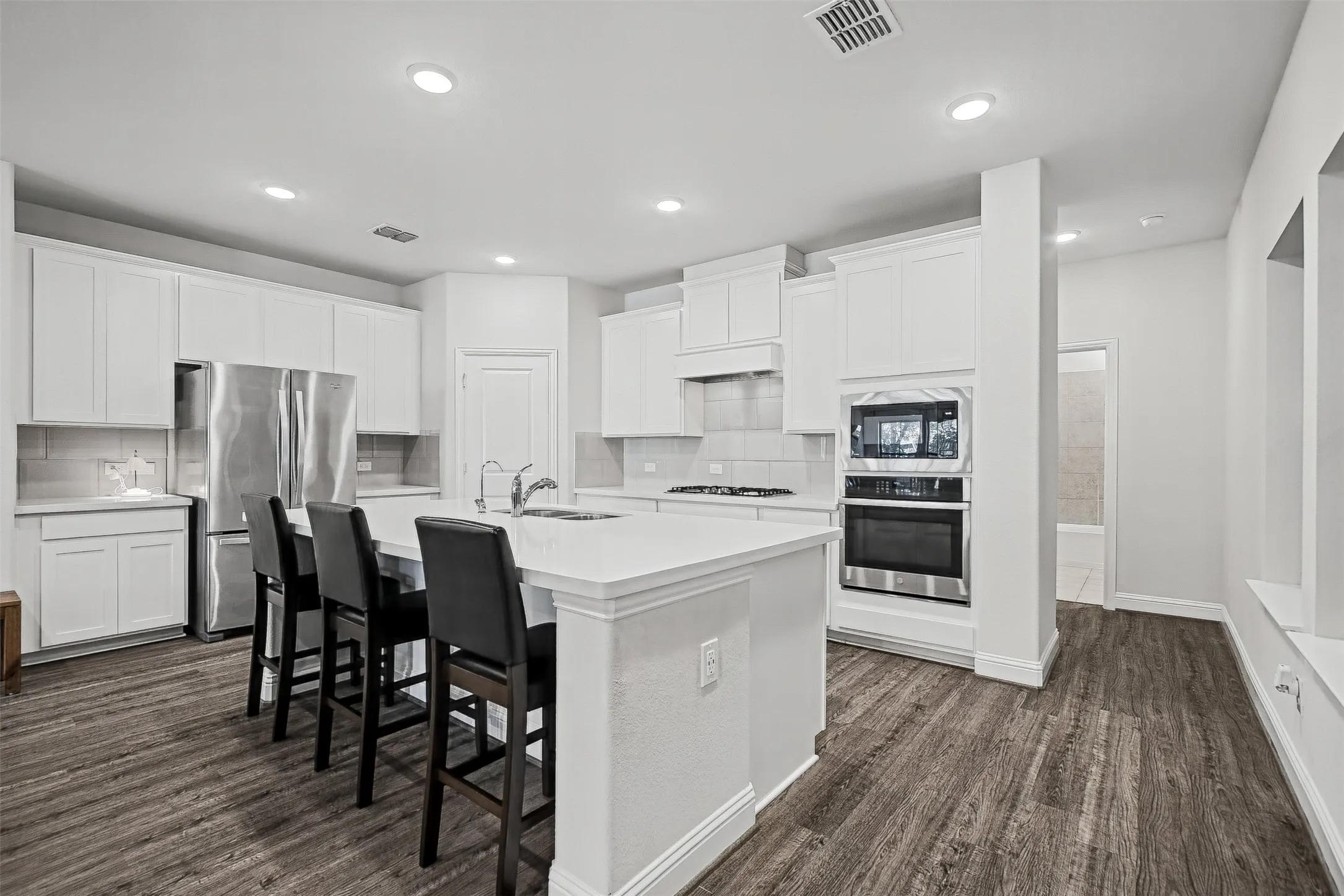 Kitchen on 2nd floor