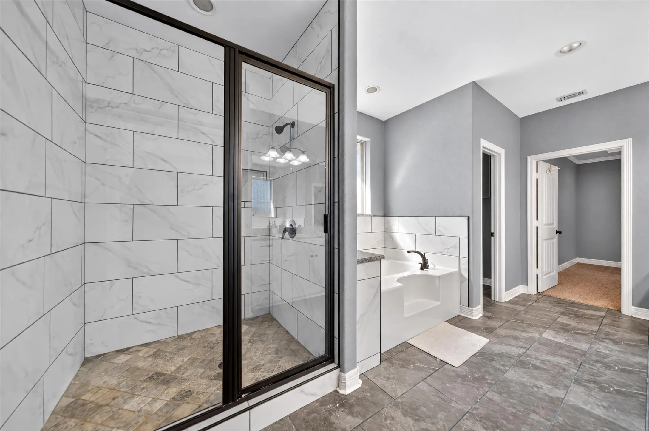 Walk in Shower
