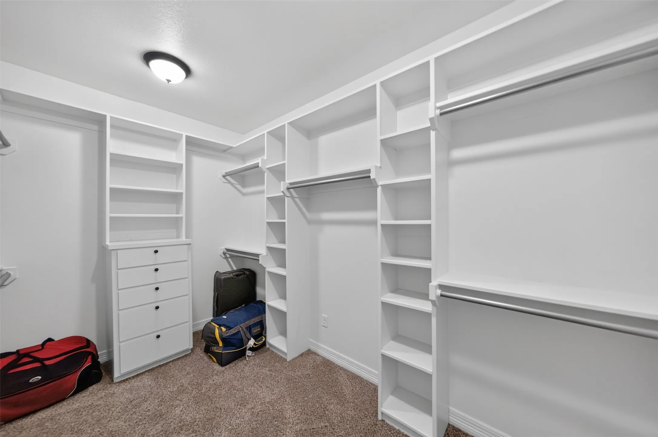 Huge Walk in closets