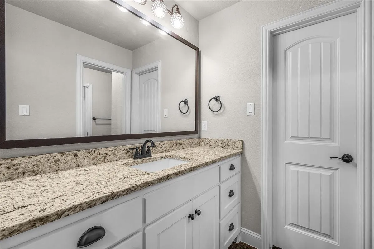 Jack and Jill bathroom