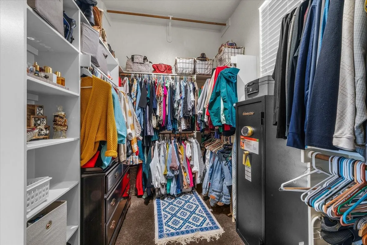 Primary Closet