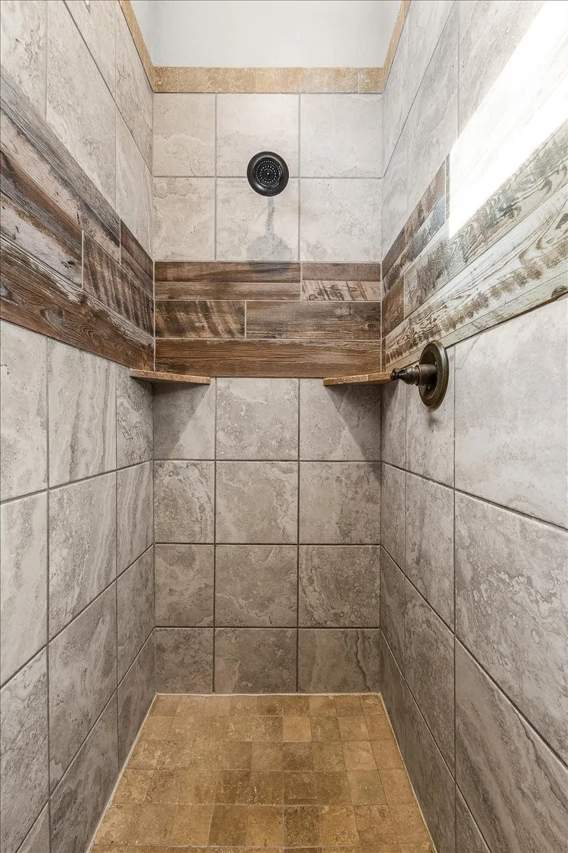 Primary Shower