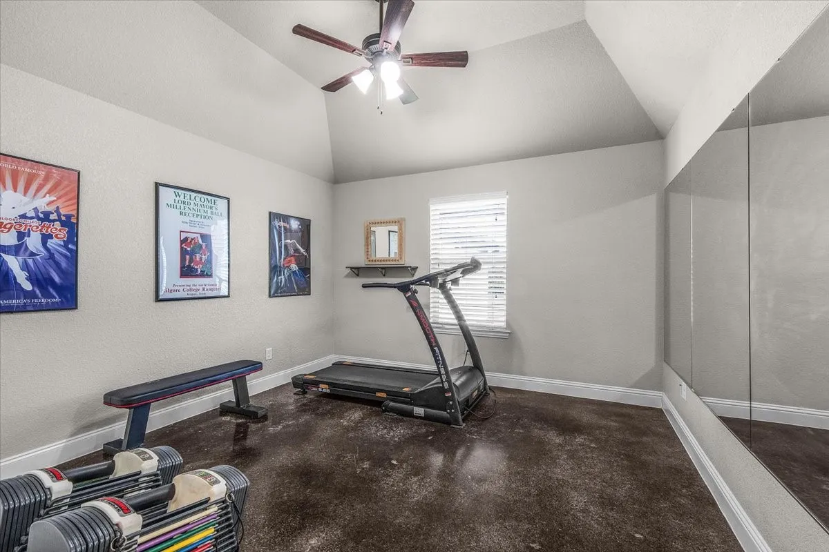 Bedroom or Flex Space