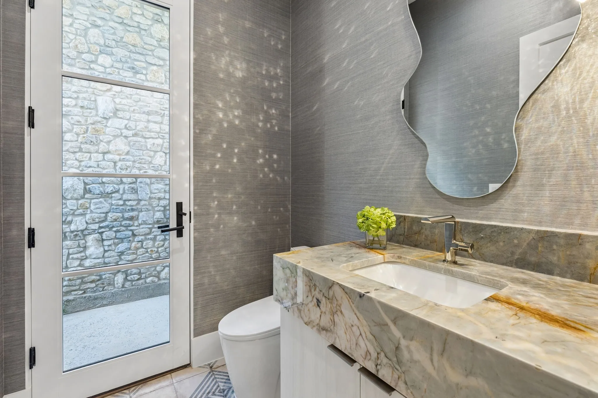 1/2 Bath and Pool bath