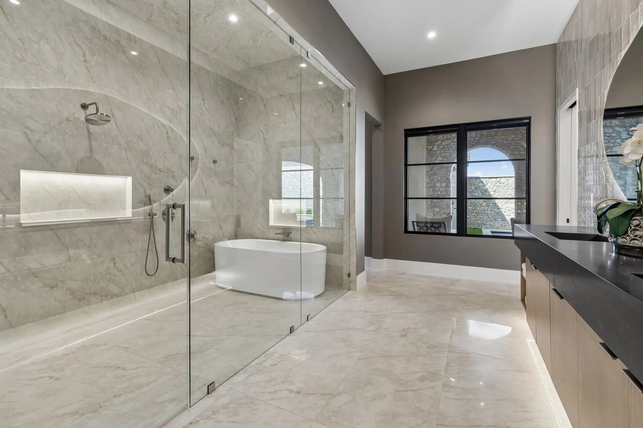 Primary bathroom