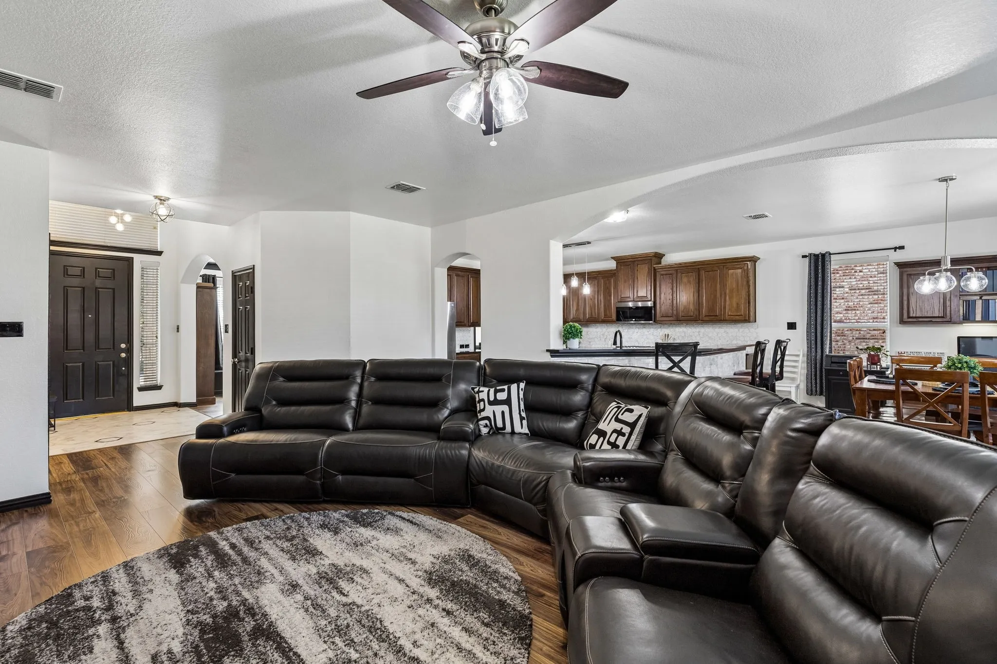 Designed for Everyday Connection – Enjoy an open layout connecting the family room, updated kitchen, and casual dining area, making it easy to stay connected whether preparing dinner, entertaining, or relaxing at home.