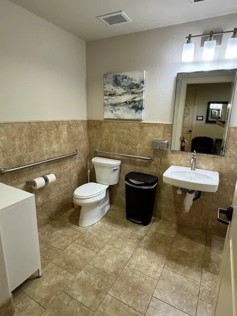 Shared Common Area Bathroom