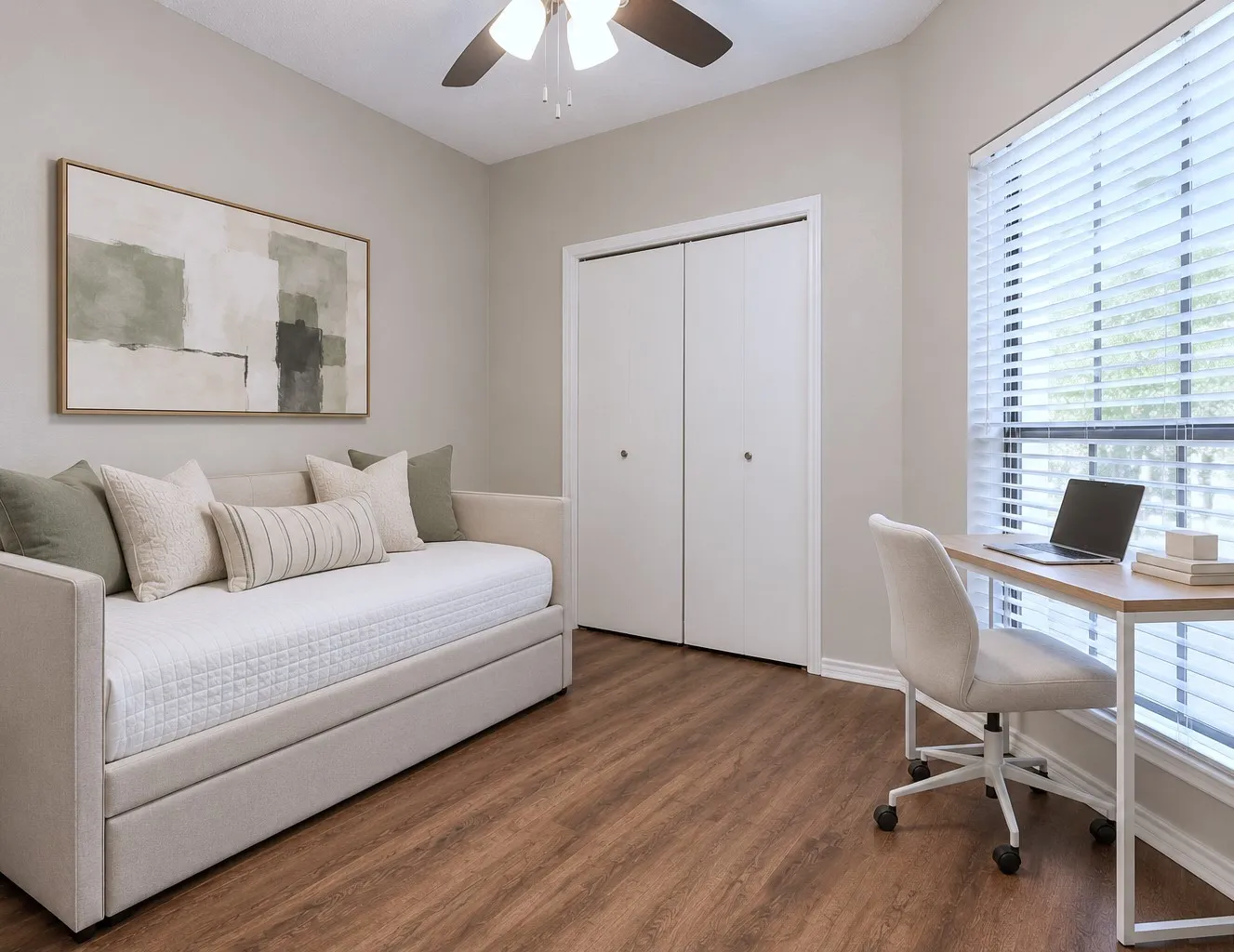 Virtual staging