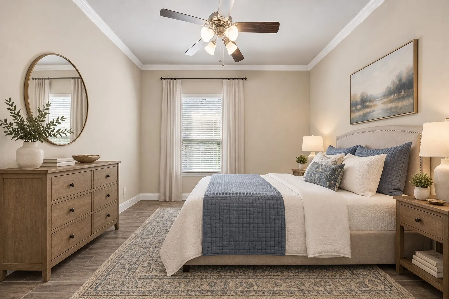 Multifunctional room.