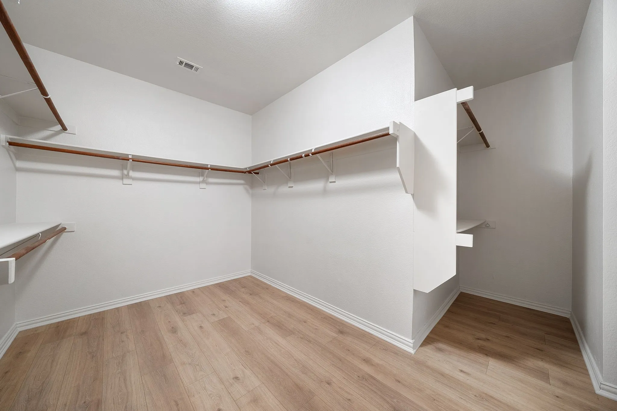 Large Master Closet