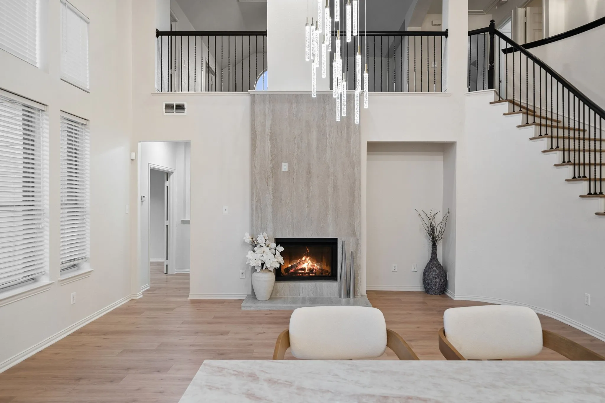 Beautiful Fireplace