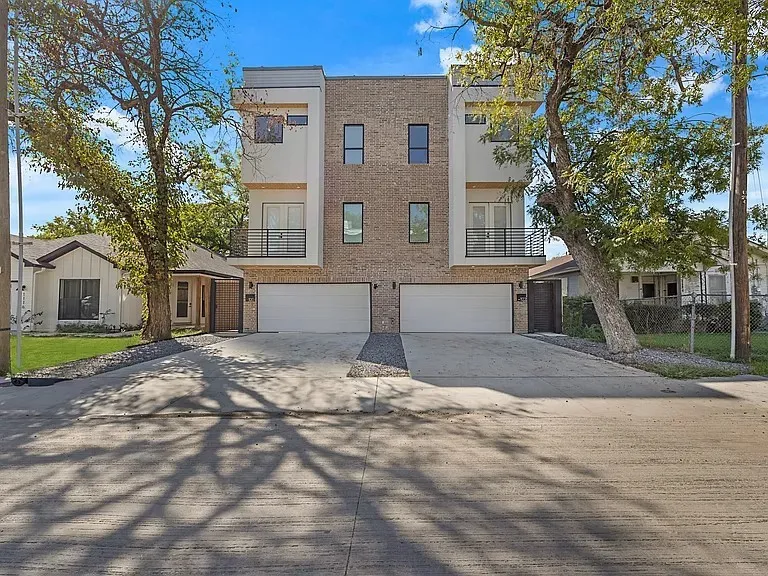 Front of Duplex