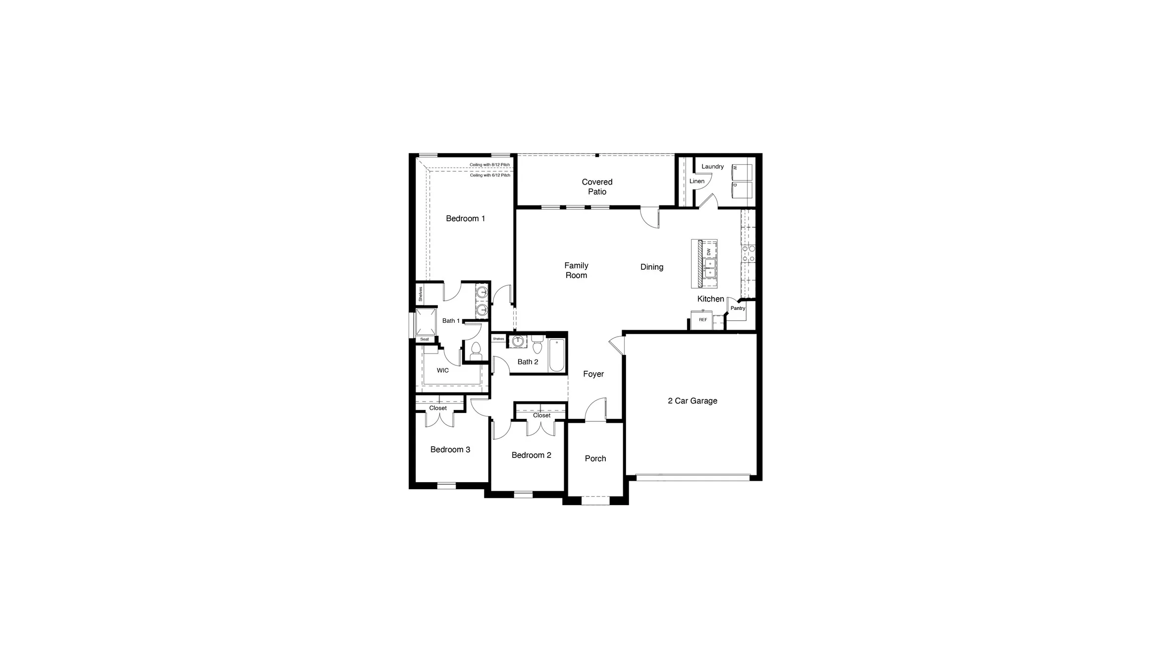 D.R. Horton's  Canton floor plan - All Home and community information, including pricing, included features, terms, availability and amenities, are subject to change at any time without notice or obligation. All Drawings, pictures, photographs, video, square footages, floor plans, elevations, features, colors and sizes are approximate for illustration purposes only and will vary from the homes as built.