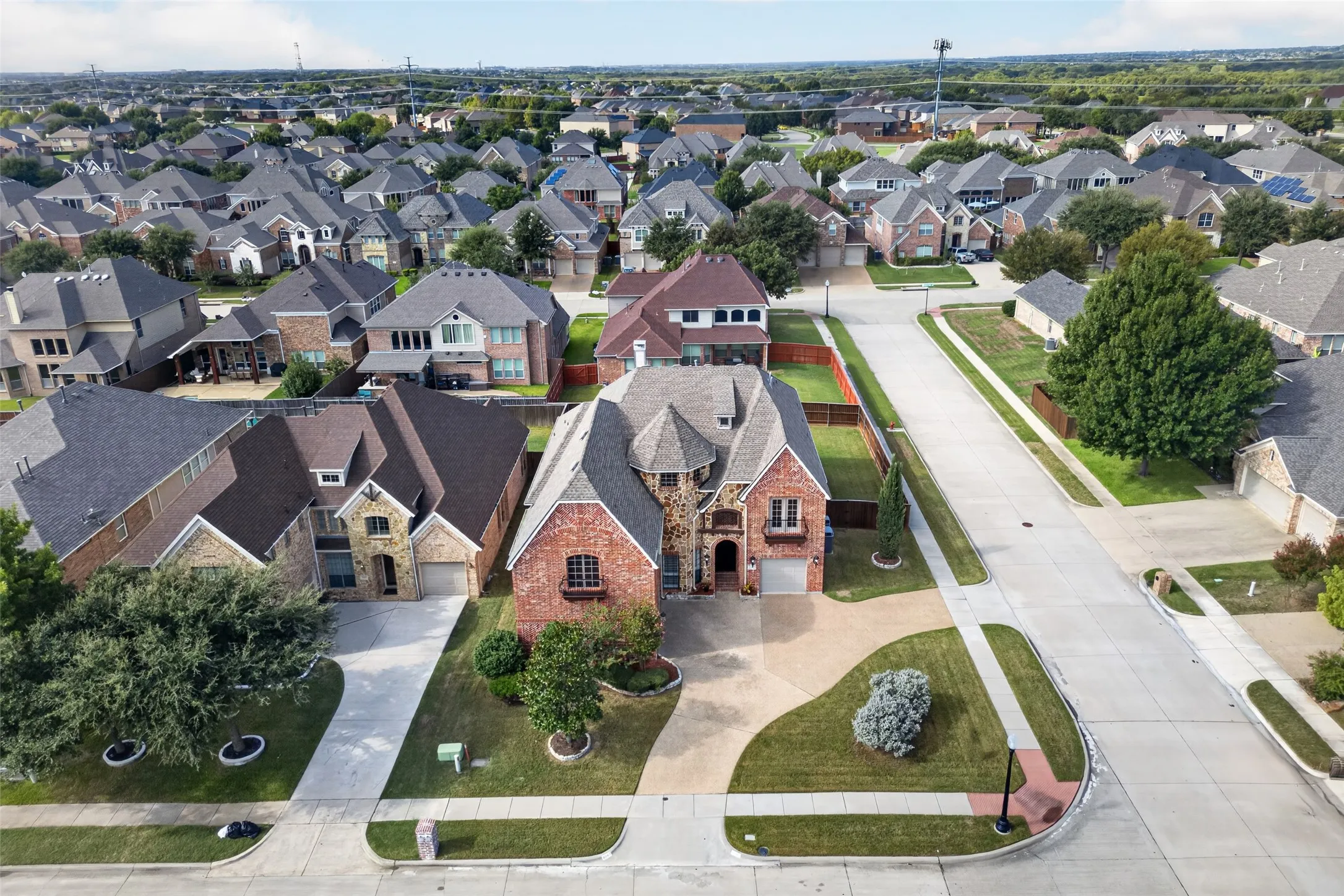Ample parking for family and visitors!