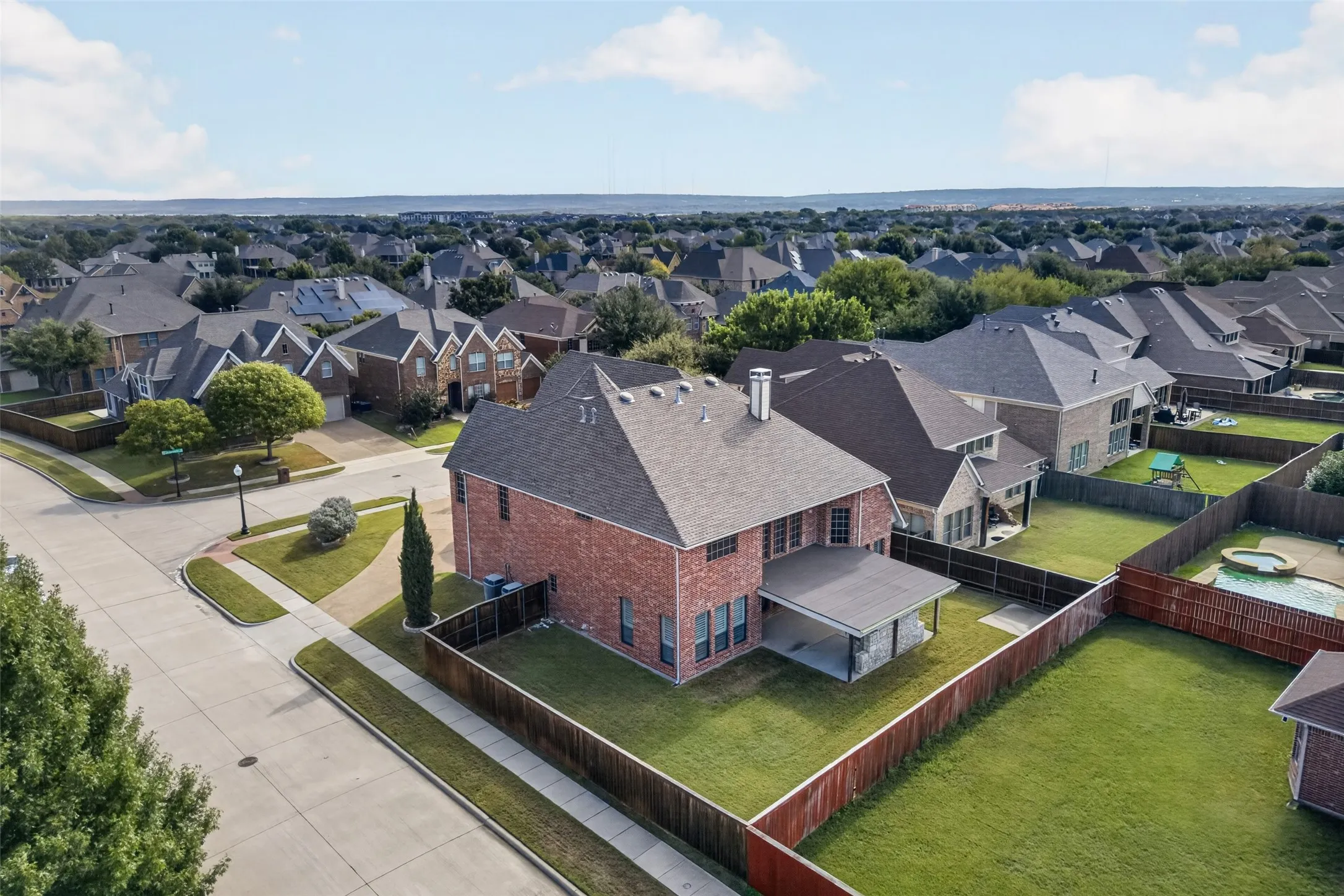 Oversized lot with plenty of place to play!