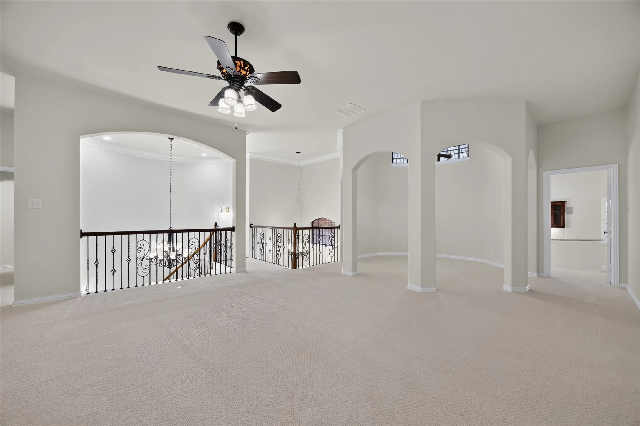 ENORMOUS gameroom with poker play space for FUN nights indoors!