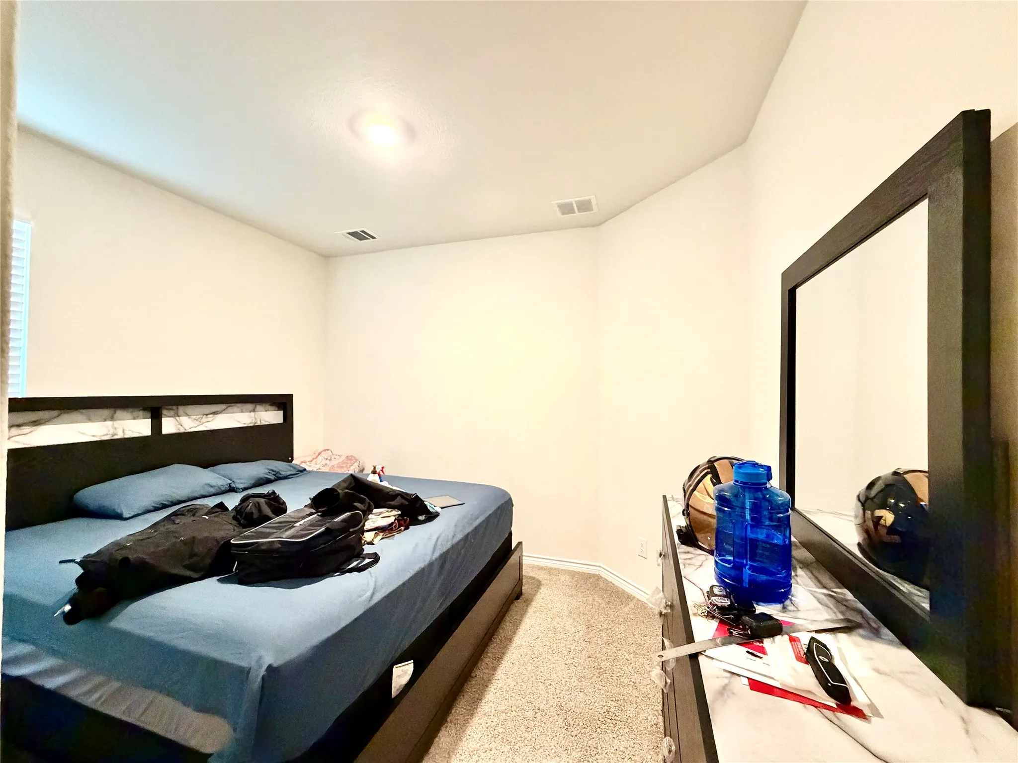 Carpeted flooring