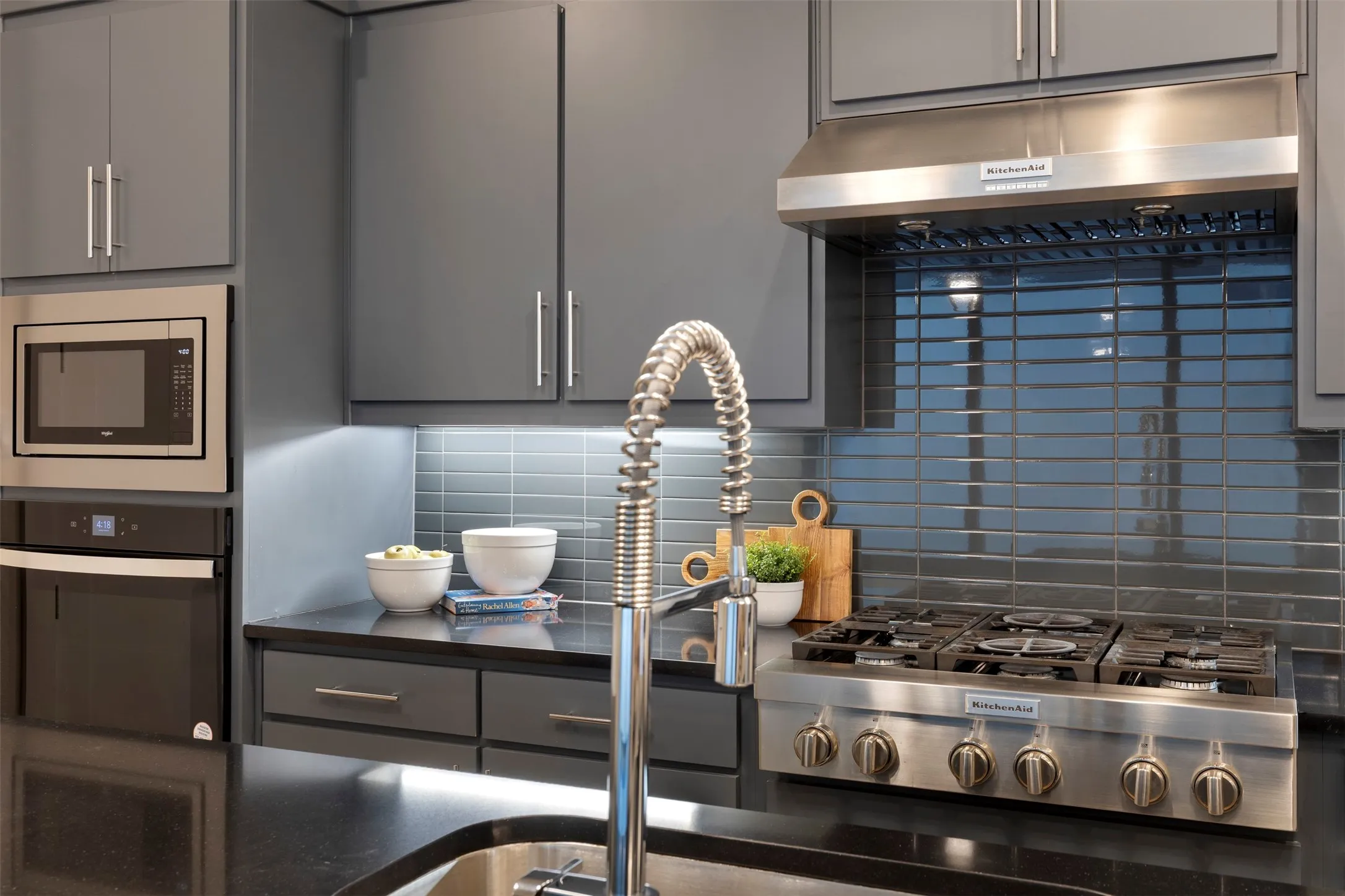 Stunning architectural details and high-end finishes truly make this entire space shine, highlighting the exceptional quality  throughout the property.