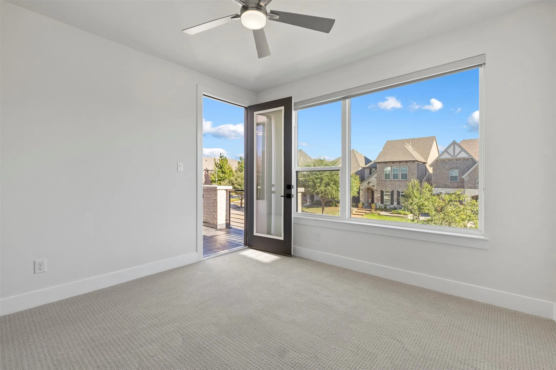 This stunning, expansive patio area serves as the ultimate outdoor living retreat, perfectly designed for year-round entertaining and relaxation.
