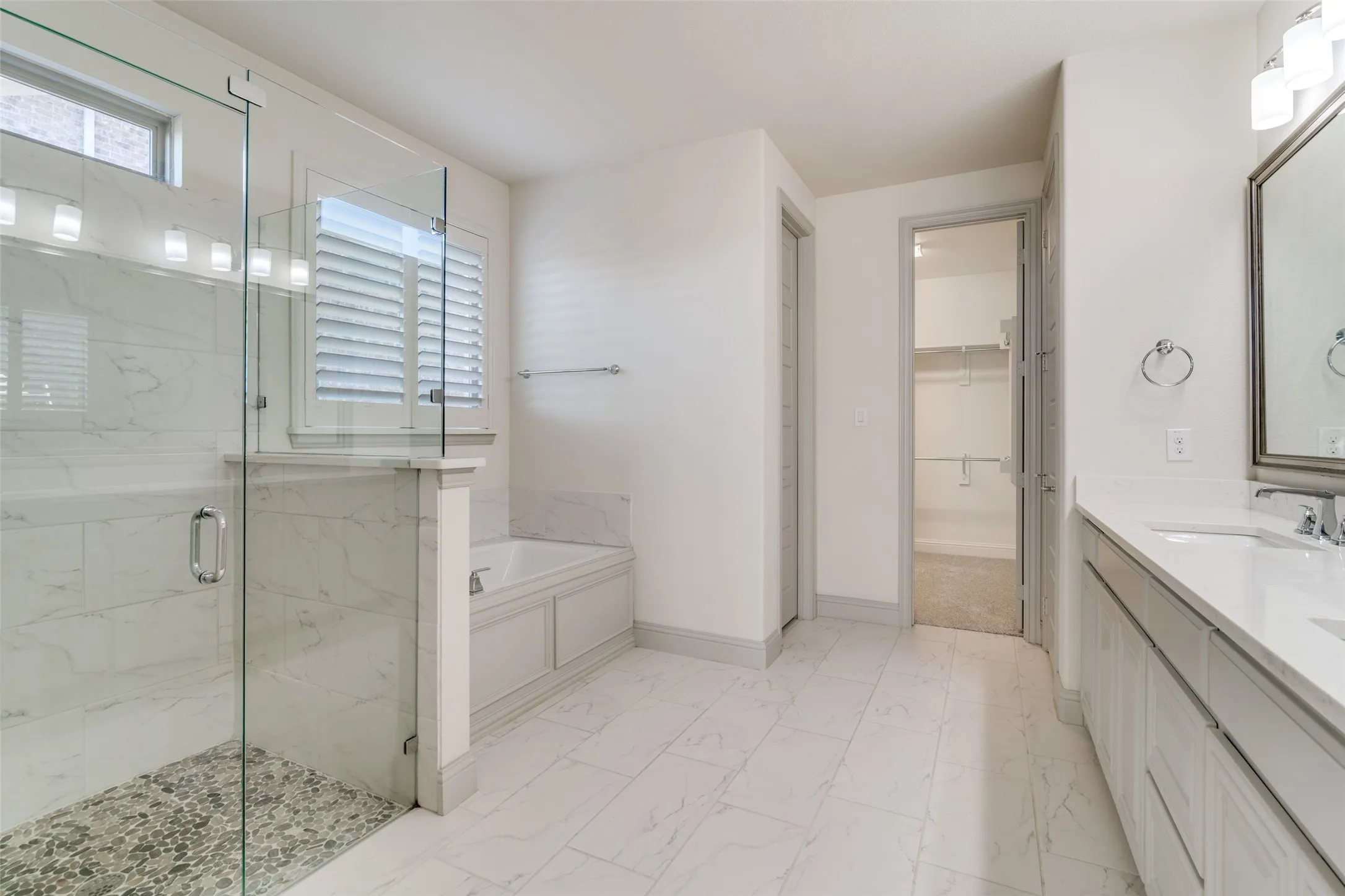 Spa-like Master Bath