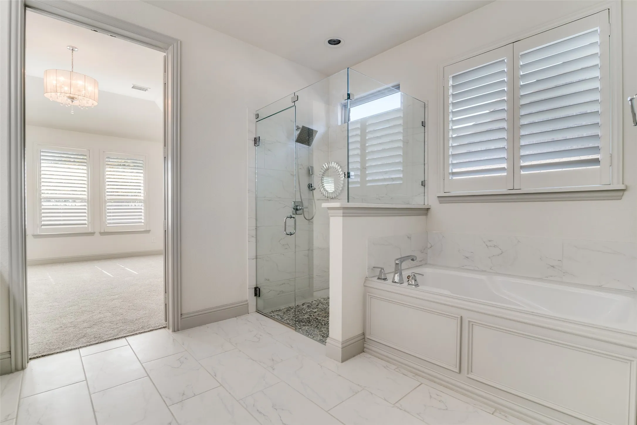 Jack and Jill Bath Upstairs