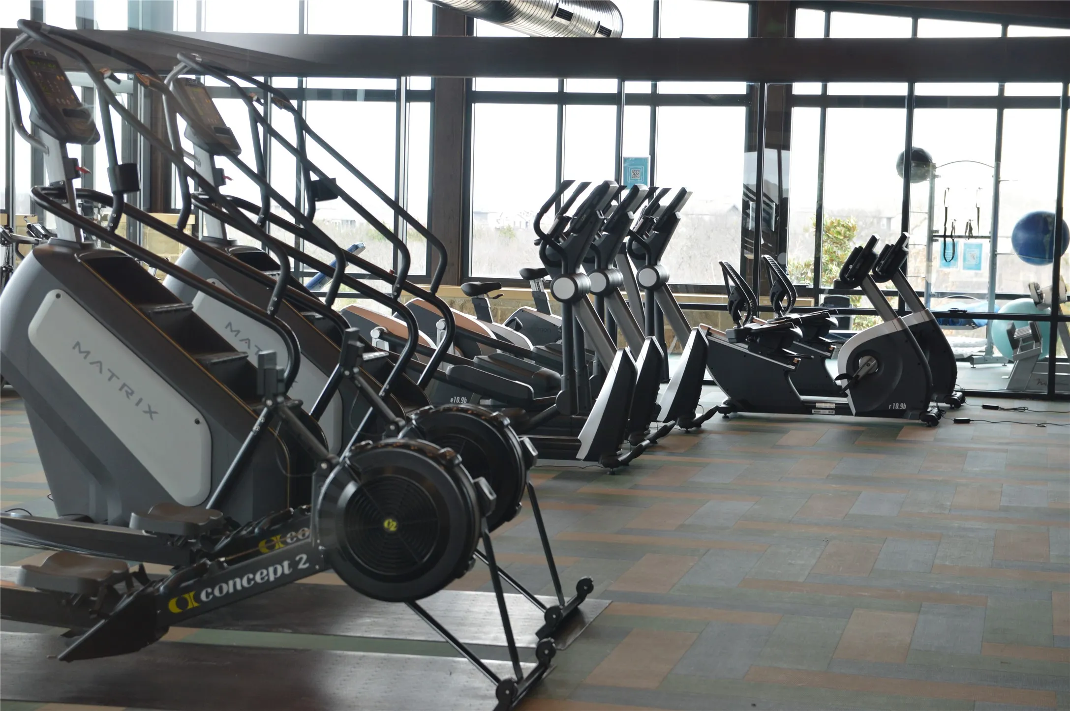 Clubhouse Gym