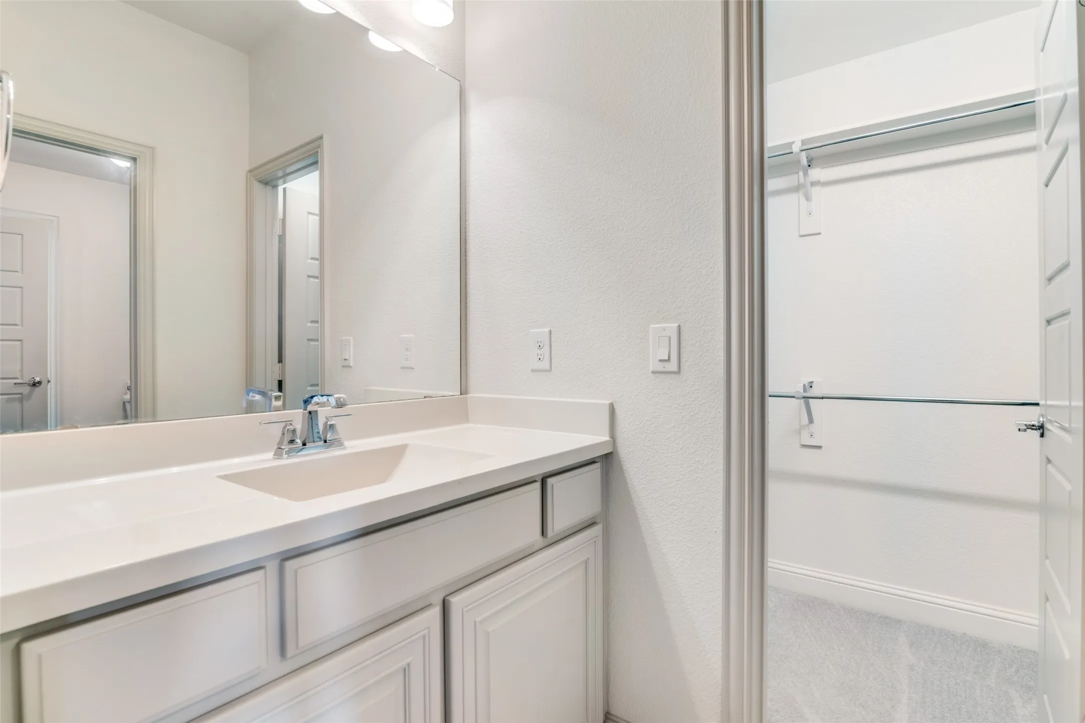 Jack and Jill Bath Upstairs