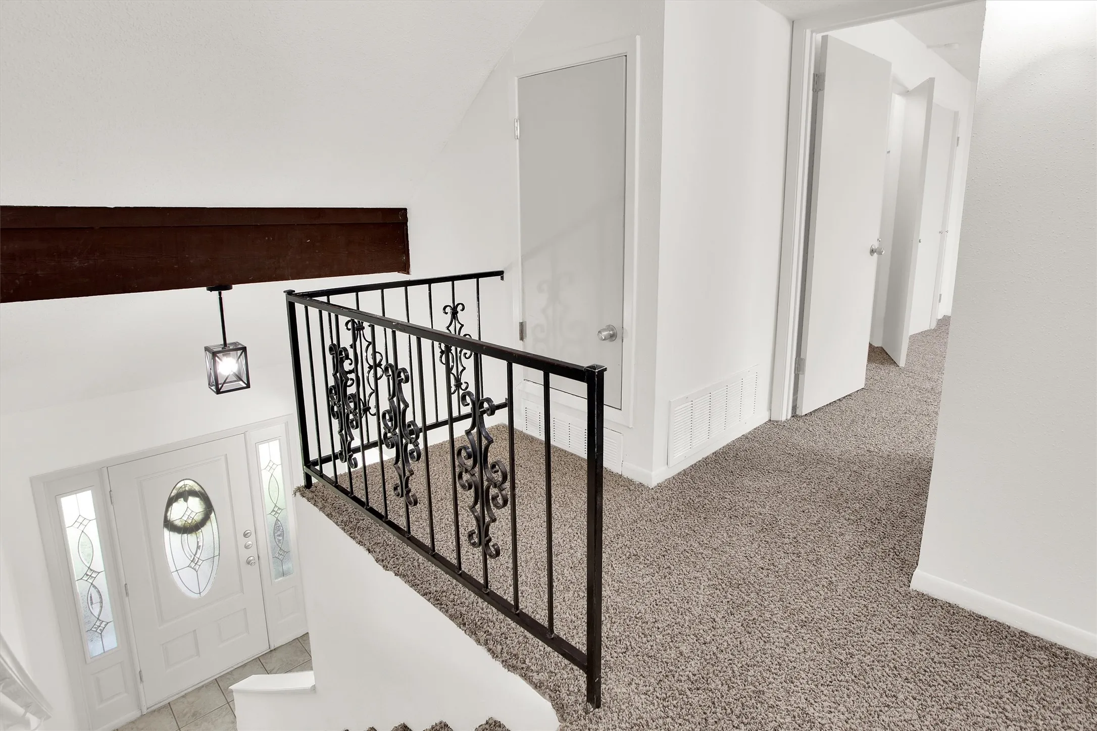 Upstairs landing