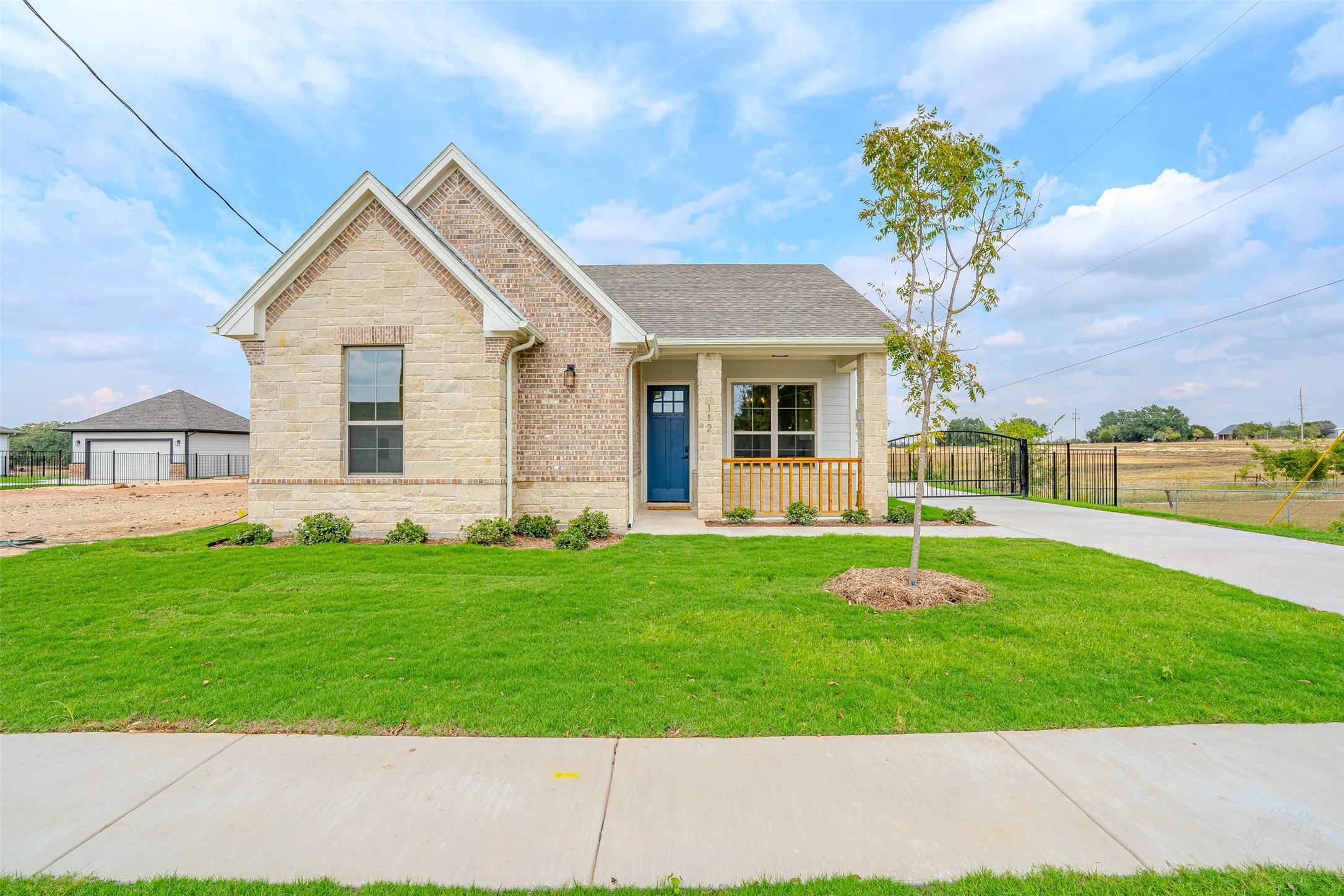 Single Family Residence For Sale in Bosque County , 112 K Street, Meridian, Texas 76665, 3 Bedroom, 2 Bathroom, 2 Garage spaces, 1,618 Sqft, built in 2026, mls#21403849, Real Estate Agent in Meridian, Homes For Sale in Bosque county, Homes For Sale in Meridian, Realtor in Meridian Texas, Real Estate Brokerage Independent Realty Texas, Luminita Cordes Realtor