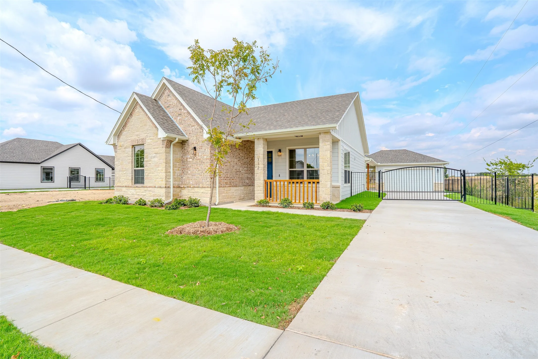 Single Family Residence For Sale in Bosque County , 112 K Street, Meridian, Texas 76665, 3 Bedroom, 2 Bathroom, 2 Garage spaces, 1,618 Sqft, built in 2026, mls#21403849, Real Estate Agent in Meridian, Homes For Sale in Bosque county, Homes For Sale in Meridian, Realtor in Meridian Texas, Real Estate Brokerage Independent Realty Texas, Luminita Cordes Realtor