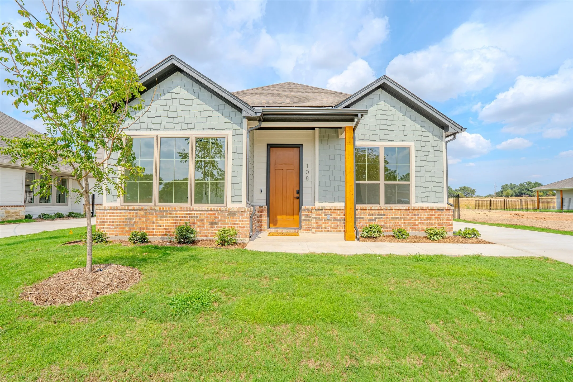 Single Family Residence For Sale in Bosque County , 108 K Street, Meridian, Texas 76665, 3 Bedroom, 2 Bathroom, 2 Garage spaces, 1,466 Sqft, built in 2026, mls#21403673, Real Estate Agent in Meridian, Homes For Sale in Bosque county, Homes For Sale in Meridian, Realtor in Meridian Texas, Real Estate Brokerage Independent Realty Texas, Luminita Cordes Realtor