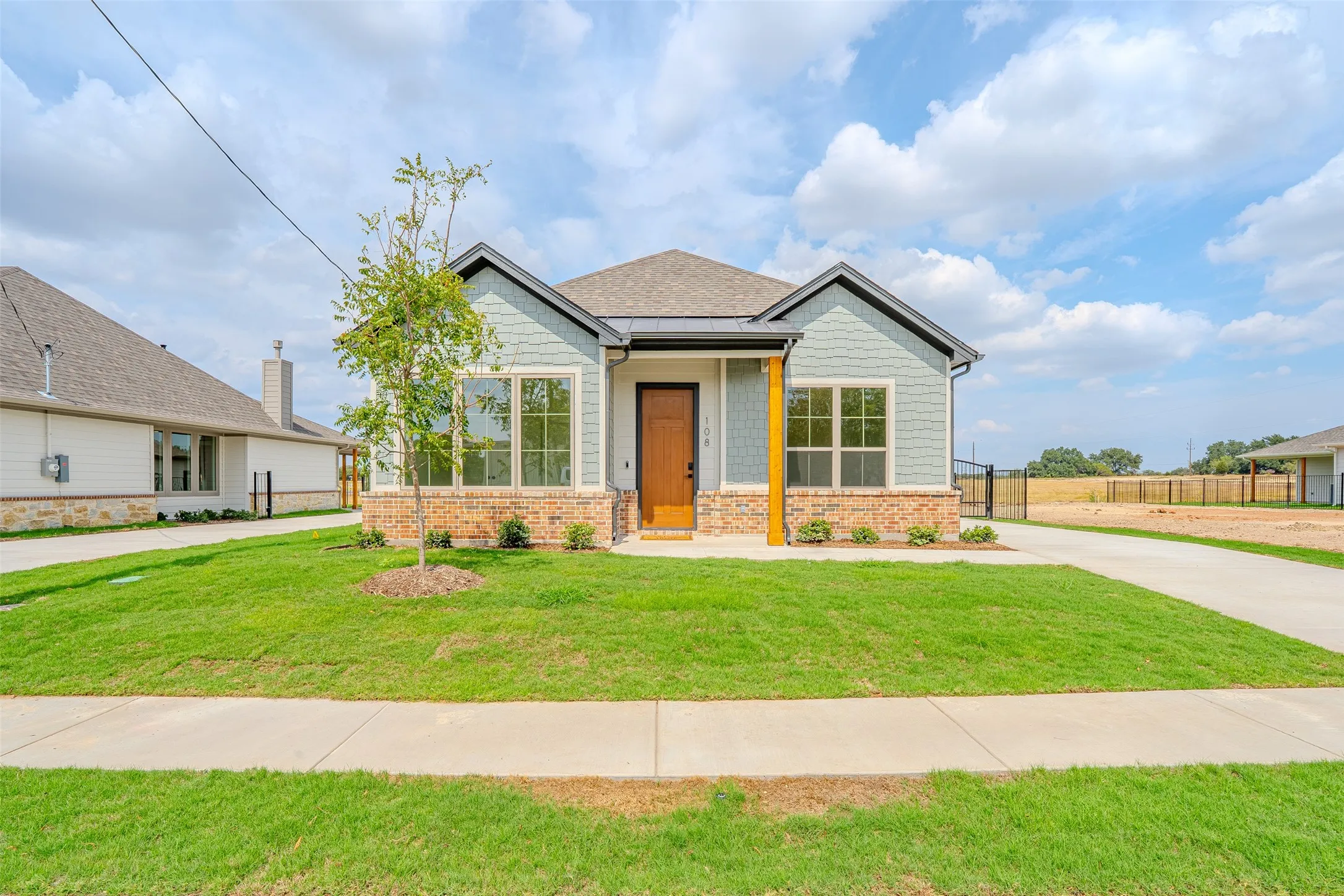 Single Family Residence For Sale in Bosque County , 108 K Street, Meridian, Texas 76665, 3 Bedroom, 2 Bathroom, 2 Garage spaces, 1,466 Sqft, built in 2026, mls#21403673, Real Estate Agent in Meridian, Homes For Sale in Bosque county, Homes For Sale in Meridian, Realtor in Meridian Texas, Real Estate Brokerage Independent Realty Texas, Luminita Cordes Realtor