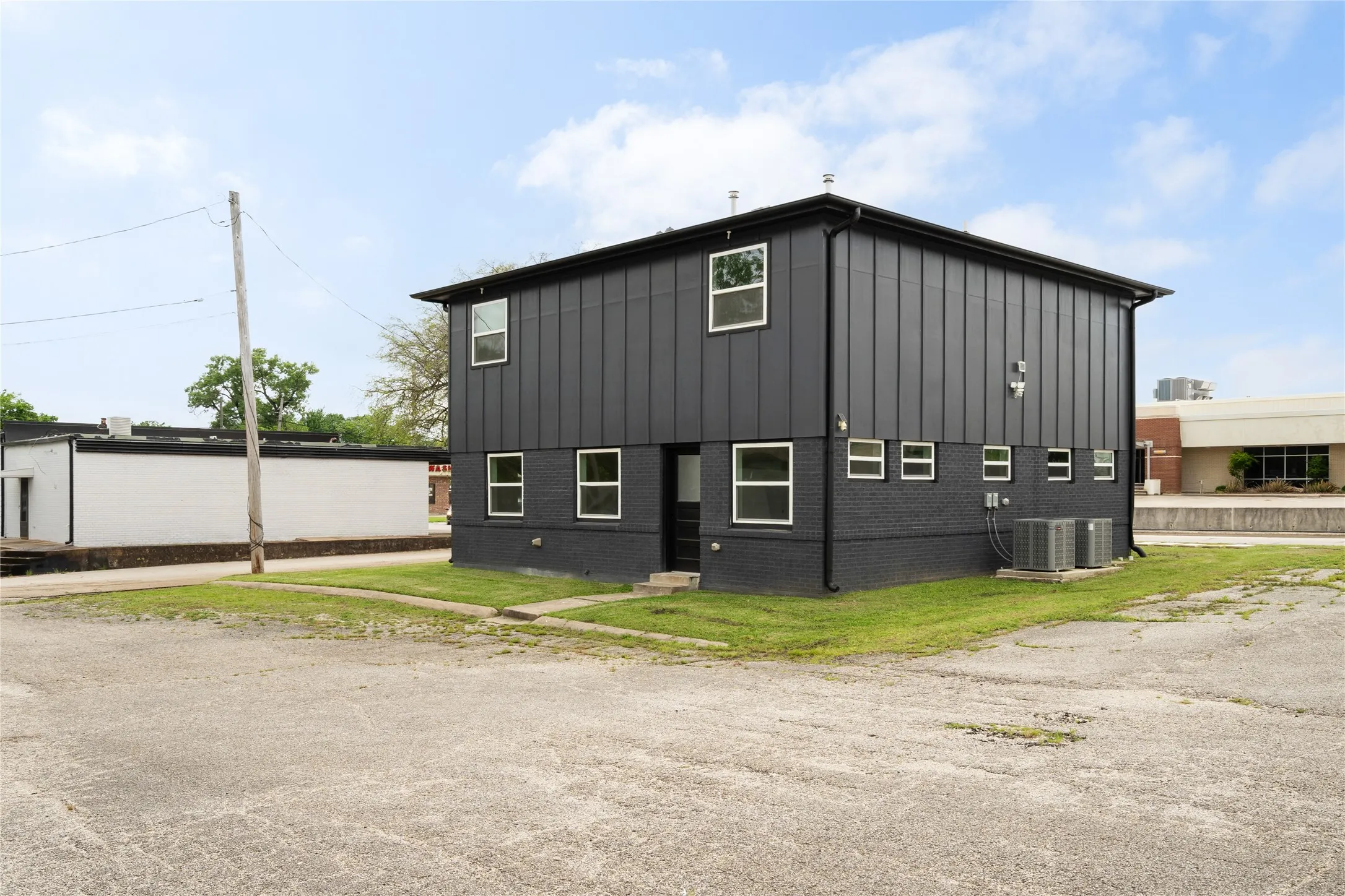 Two-story commercial building
